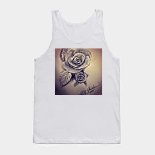 PEN ROSE BY BILLY JACKSON Tank Top